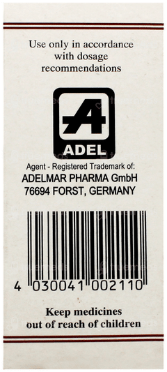 Adel Diacard Gold Madaus Drops 25Ml